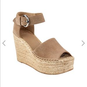 Marc Fisher Alida espadrille Wedges